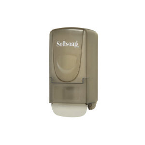 Colgate-Palmolive 1946 800 mL Soap Dispenser, Smoke Gray Colgate-Palmolive 1946 800 mL Soap Dispenser, Smoke Gray