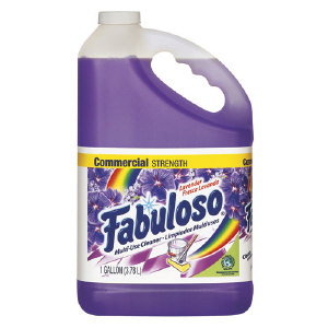 Colgate-Palmolive 4373 Fabuloso&#174; All-Purpose Cleaner, Ocean, 4/1 Gal