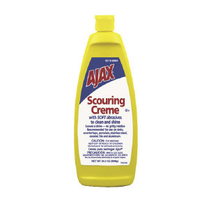 Colgate-Palmolive 4941 AJAX&#174; Scouring Cr&#232;me, Lemon, 9/24.5 Oz.