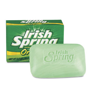 Colgate-Palmolive 5489 Irish Spring&#174; Bar Soap, 48/2.5 OZ