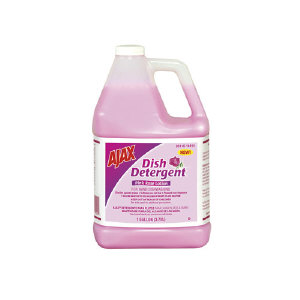 Colgate-Palmolive 14616 AJAX&#174; Dish Detergent Pink Rose, 4/1 Gal