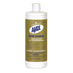 Colgate-Palmolive 14942 AJAX® Disinfecting Creme Cleanser, 9/35 Oz.