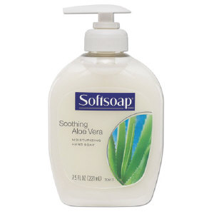 Colgate-Palmolive 26012 Liquid Softsoap&#174;Soothing Aloe, 12/7.75 Oz