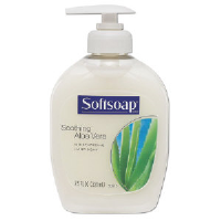 Colgate-Palmolive 26012 Liquid Softsoap®Soothing Aloe, 12/7.75 Oz