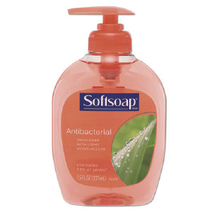 Colgate-Palmolive 26017 Liquid Softsoap&#174; Antibacterial Soap, 12/7.75 Oz