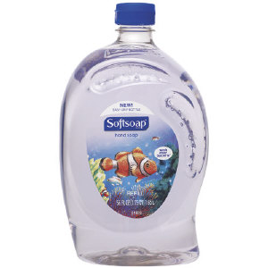 Colgate-Palmolive 26991 Liquid Softsoap&#174; Aquarium Series&#174; Antibacterial Hand Soap