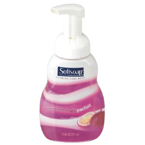 Colgate-Palmolive 29411 Softsoap&#174; Sensorial Foaming Soap, Passion Fruit