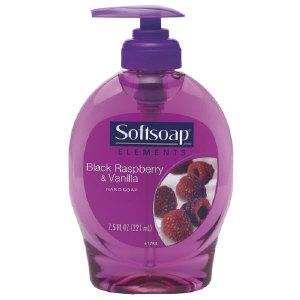Colgate-Palmolive 29522 Softsoap&#174; Black Raspberry &amp; Vanilla Hand Soap