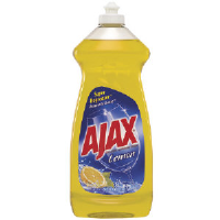 Colgate-Palmolive 44611 AJAX® Lemon Dish Detergent, 9/Cs.