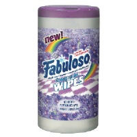 Colgate-Palmolive 53039 Fabuloso® Commercial Strength Wipes, 6/Cs.