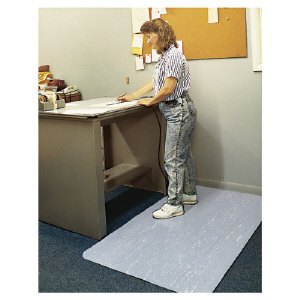 Ludlow Composites CU2436S BLA Cushion-Step&#174; Anti-Fatigue Mat, 2x3, Black