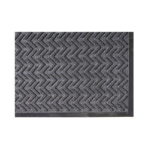 Ludlow Composites ECR310 CHA ECO-PLUS&#8482; Scraper Floor Mats, 35x118, Charcoal