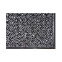 Ludlow Composites ECR310 CHA ECO-PLUS™ Scraper Floor Mats, 35x118, Charcoal