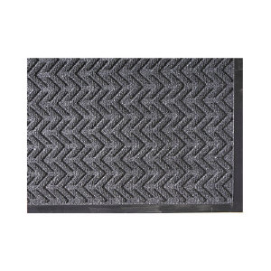 Ludlow Composites ECR35 CHA ECO-PLUS&#8482; Scraper Floor Mats, 35x59, Charcoal