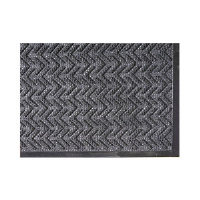 Ludlow Composites ECR35 CHA ECO-PLUS™ Scraper Floor Mats, 35x59, Charcoal