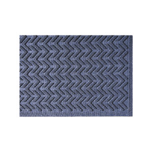 Ludlow Composites ECR35 MBL ECO-PLUS&#8482; Scraper Floor Mats, 35x59, Blue