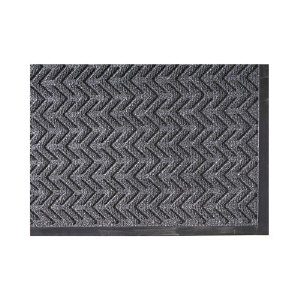 Ludlow Composites ECR46 CHA ECO-PLUS&#8482; Scraper Floor Mats, 45x70, Charcoal