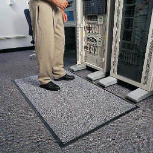 Ludlow Composites SP35 PEW Stat-Zap® Anti-Static Indoor Mat, Gray Ludlow Composites SP35 PEW Stat-Zap® Anti-Static Indoor Mat, Gray