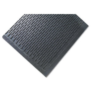 Ludlow Composites TD46 BLA Crown-Tred&#8482; Outdoor/Indoor Scraper Mats, 4x6'