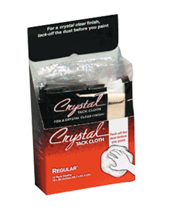 Crystal - Bond Corporation 144 Crystal Tack Cloth, Regular