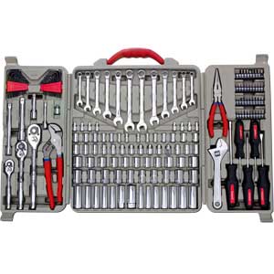 Cooper Tools CTK170MP Crescent® 170 Pc. Mechanic's Tool Set Cooper Tools CTK170MP Crescent® 170 Pc. Mechanic's Tool Set