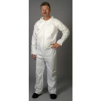 Lakeland CTL412 MicroMAX® NS Coverall w/ Zipper, 25/Cs. M