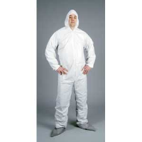 Lakeland CTL414 MicroMAX® NS Coverall - Zip, Elast. Wrists/Ankles/Hood/Boot, 25/Cs. M