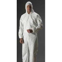 Lakeland CTL428 MicroMAX® NS Coverall - Zip, Elastic Wrists/Ankles/Hood, 25/Cs. M