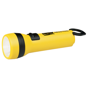 Energizer E250Y Industrial 2 D Economy Yellow Flashlight