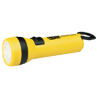 Energizer E250Y Industrial 2 D Economy Yellow Flashlight