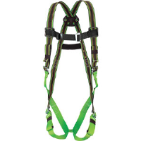 Sperian E650QC/UGN DuraFlex® Ultra Harness, Back D-Rings