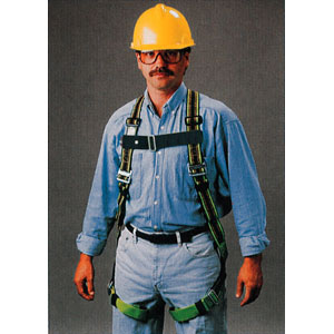 Sperian E850/UGN Miller DuraFlex&reg; Stretchable Construction Harness