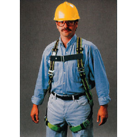 Sperian E850/UGN Miller DuraFlex® Stretchable Construction Harness