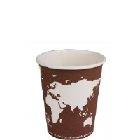 Eco Products EP-BHC12-WA World Art Compostable Hot Cups, 12 Ounce