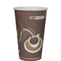 Eco Products EP-BRHC10-EW Evolution World Art Recycled Hot Cups, 10 Oz.