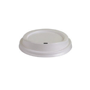 Eco Products EP-HL16-W White Dome Hot Cup Lids