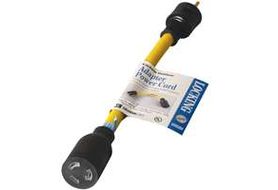Coleman Cable 09020 Adaptor Cord 12/3 STW TWIST-TO-LOCK ADAPTER (15P-20R) Coleman Cable 09020 Adaptor Cord 12/3 STW TWIST-TO-LOCK ADAPTER (15P-20R)