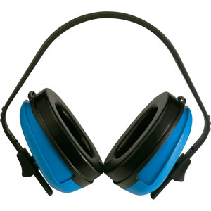 North Safety EM4155 Mustang Headband Earmuff