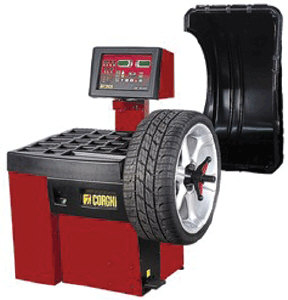 Corghi Products EM8540 Tire Balancer Corghi Products EM8540 Tire Balancer
