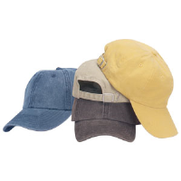 Head To Toe 834 Adult 6 Panel Pigment-Dyed Cap, Indigo