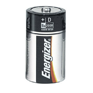 Energizer E95FP-8 Energizer&#174; D Alkaline Batteries, 8 Pack
