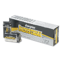 Energizer EN22 Energizer® 9 Volt Industrial Alkaline Batteries, 12 Pack