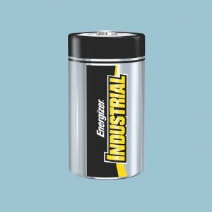Energizer EN95 Energizer&#174; D Industrial Alkaline Batteries, 12 Pack