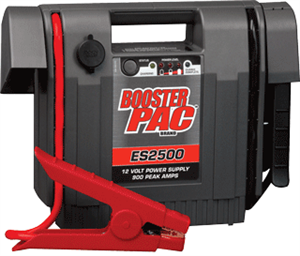 Booster Pac ES2500 900 Peak Amp 12 Volt Jump Starter