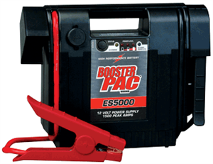 Booster Pac ES5000 1500 Peak Amp 12 Volt Jump Starter Booster Pac ES5000 1500 Peak Amp 12 Volt Jump Starter