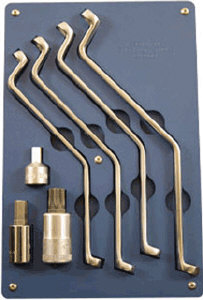 Assenmacher Specialty Tools EU2000 7 Pc. Brake Service Set Assenmacher Specialty Tools EU2000 7 Pc. Brake Service Set