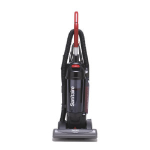 Electrolux 5845 Sanitaire&#174; Quiet Clean Bagless Upright Vacuum, 15 Inch