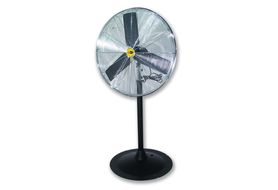 J&amp;D Manufacturing PPHVF30OSC 30&#148; Oscillating Pedestal Fan, Black