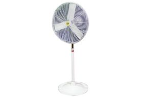 J&D Manufacturing PPHVF30 30” Pedestal Fan, Black