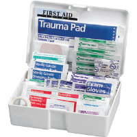 First Aid Only FAO-130 81-Piece All-Purpose Kit, Plastic Case